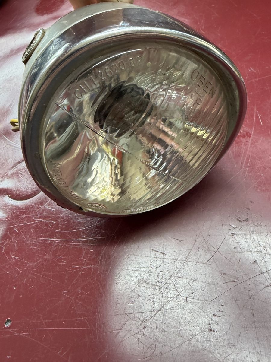 Pièces pour mobylette: Mofa Eierlampe – D'occasion à Latterbach par Bbutz98 4