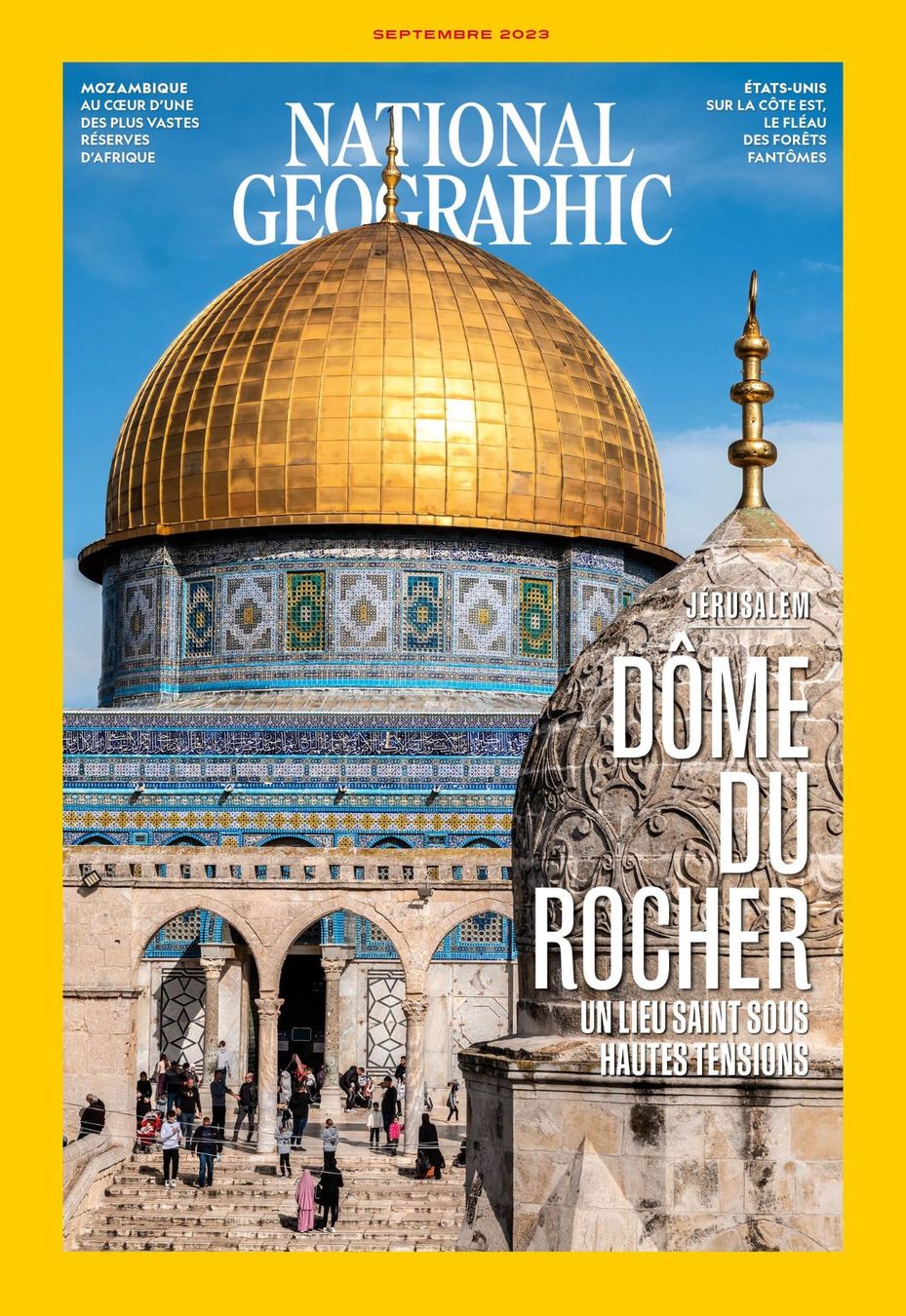 Zeitschriften & Magazine: National Geographic - Jérusalem, Dôme du Rocher – Gebraucht aus Neuchâtel von Dualseele