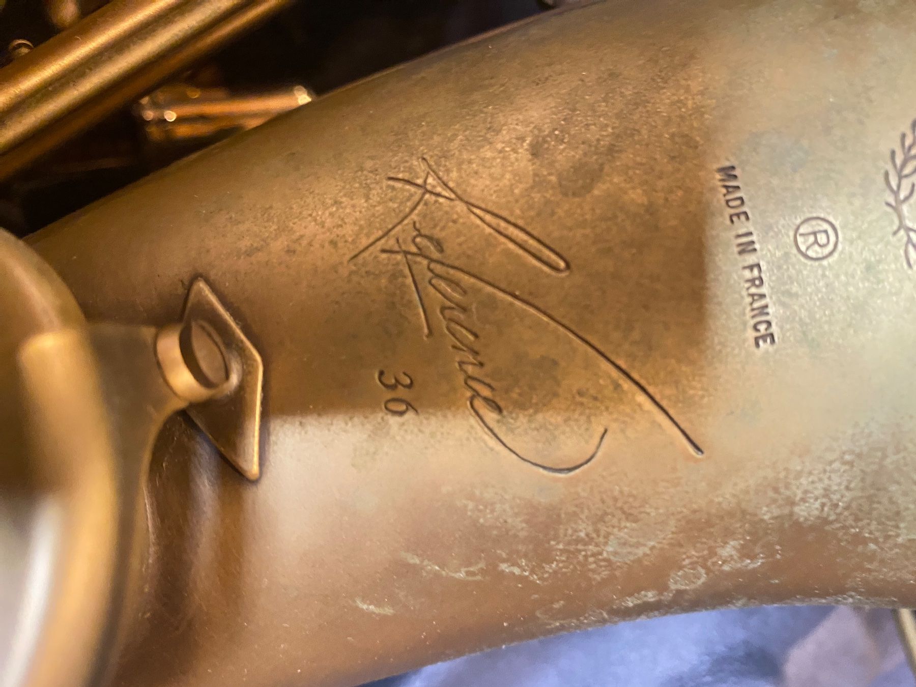 Selmer Strumenti musicali: Tenorsax Selmer – Usato da Schönenwerd venduto da Bryna2002 6