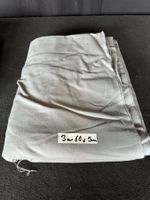 Dekomolton, 3m60 x 3m, grau, beidseitig gerauht, 160g/m2,