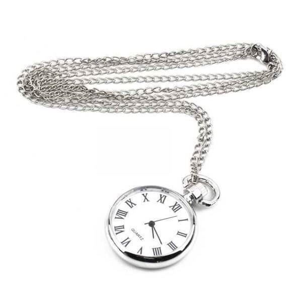 Uhren: Medico Umhängeuhr silbrig mit Kette – Neu und originalverpackt aus St. Margarethen TG von ursk10 2