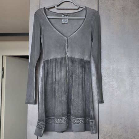 🐸 NILE KLEID SEIDE XS