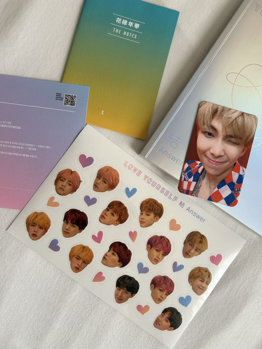 CD: BTS Love Yourself Answer Album – Nuovo (secondo la descrizione) da Neftenbach venduto da yuk2026