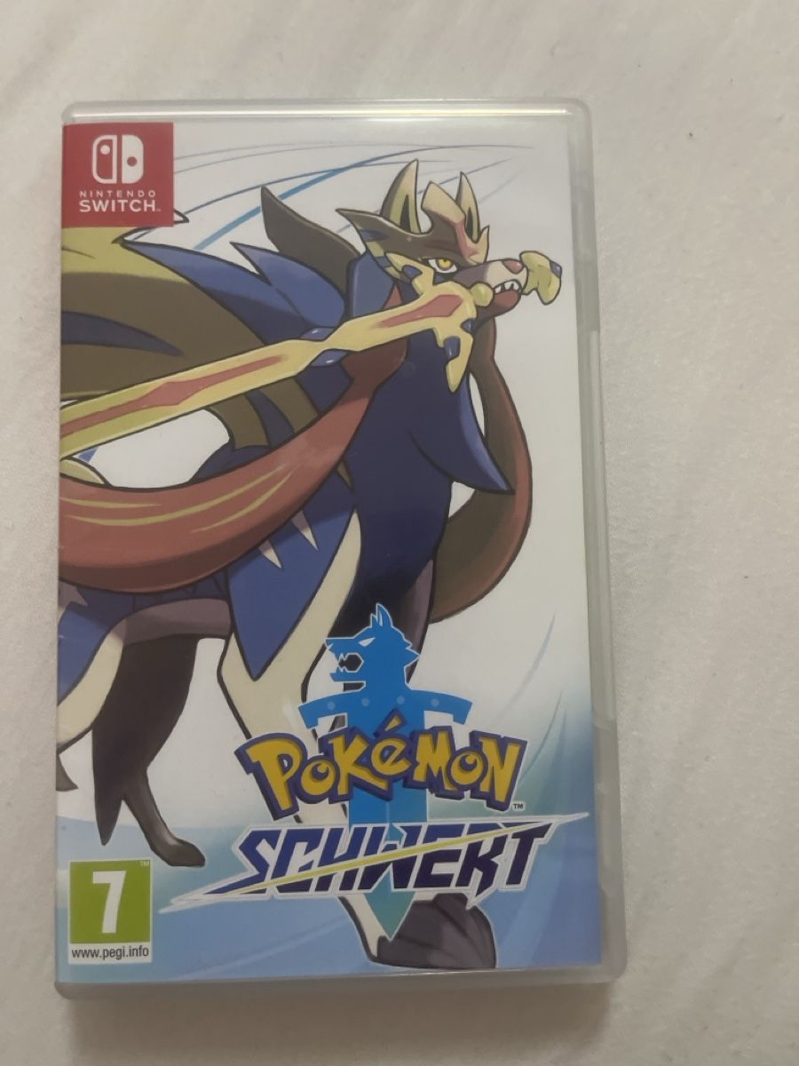 Pokémon Giochi: Nintendo Switch Pokemon Schwert Spiel – Nuovo (secondo la descrizione) da Egerkingen venduto da dan_qqf9