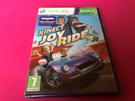 KINECT JOY RIDE SPIEL FÜR XBOX 360 FABRIKNEU UND UNGEÖFFNET