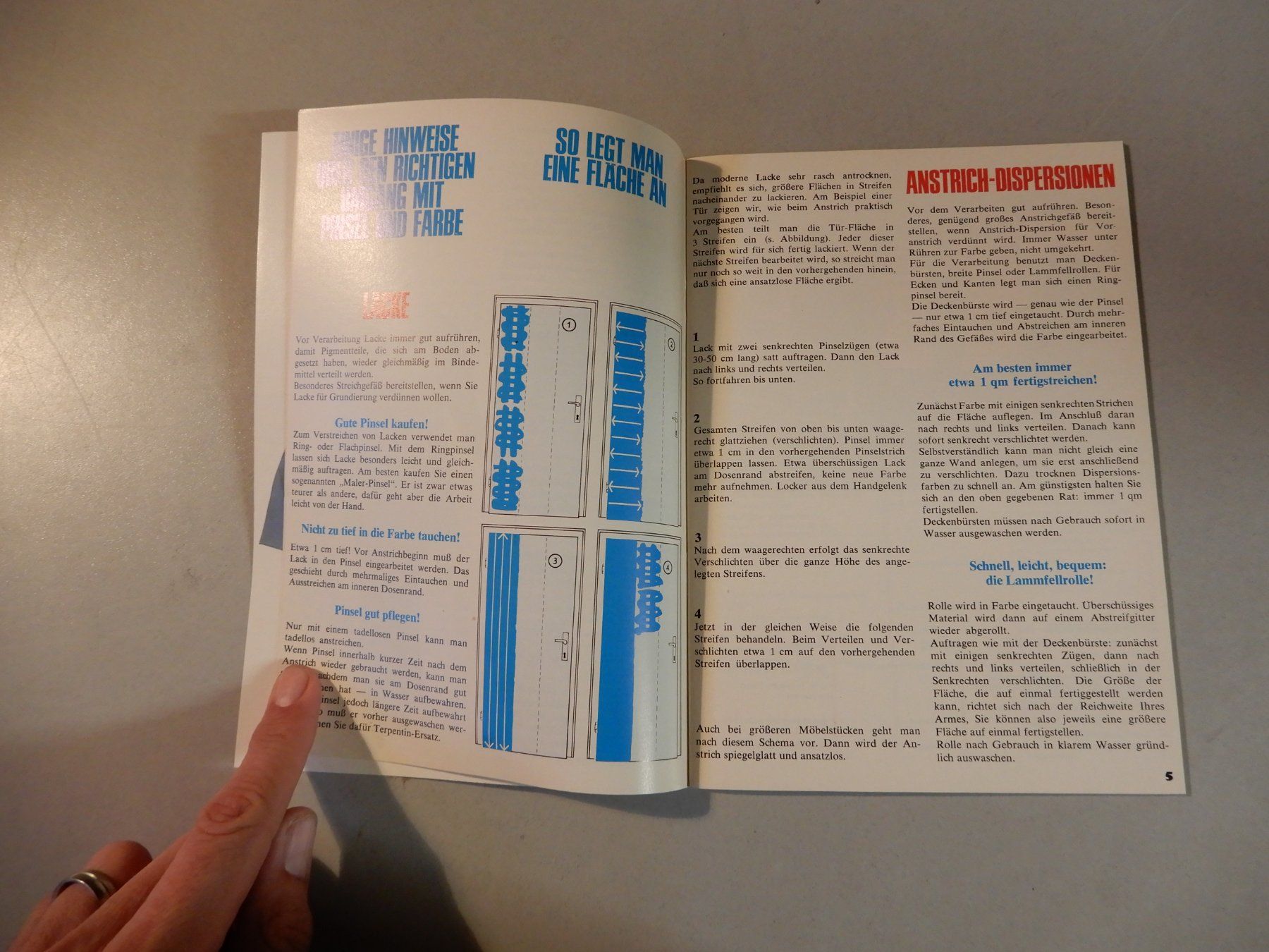 Libri: Herbol Farbfibel - Malerfibel - Vintage – Usato da Erstfeld venduto da Mario_boe0 3