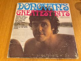 Donovan's Greatest Hits Schallplatte Top Zustand, Rarität!69