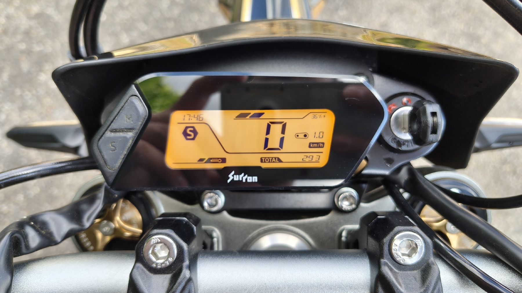 Sur-Ron Enduro: Surron Ultrabee 2025 – D'occasion à Tegerfelden par Motor-Teile 4