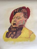 🟡 ORIGINAL Ferdinand Hodler (1853-1918) Lithographie 95/100