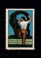Vignette Gewerbeausstellung Chur 1913