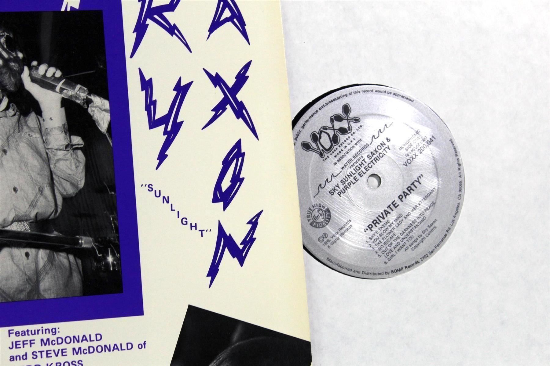 Schallplatten: SKY SAXON: Live At The Cavern Club – Gebraucht aus Bern von vinyl-heaven 7