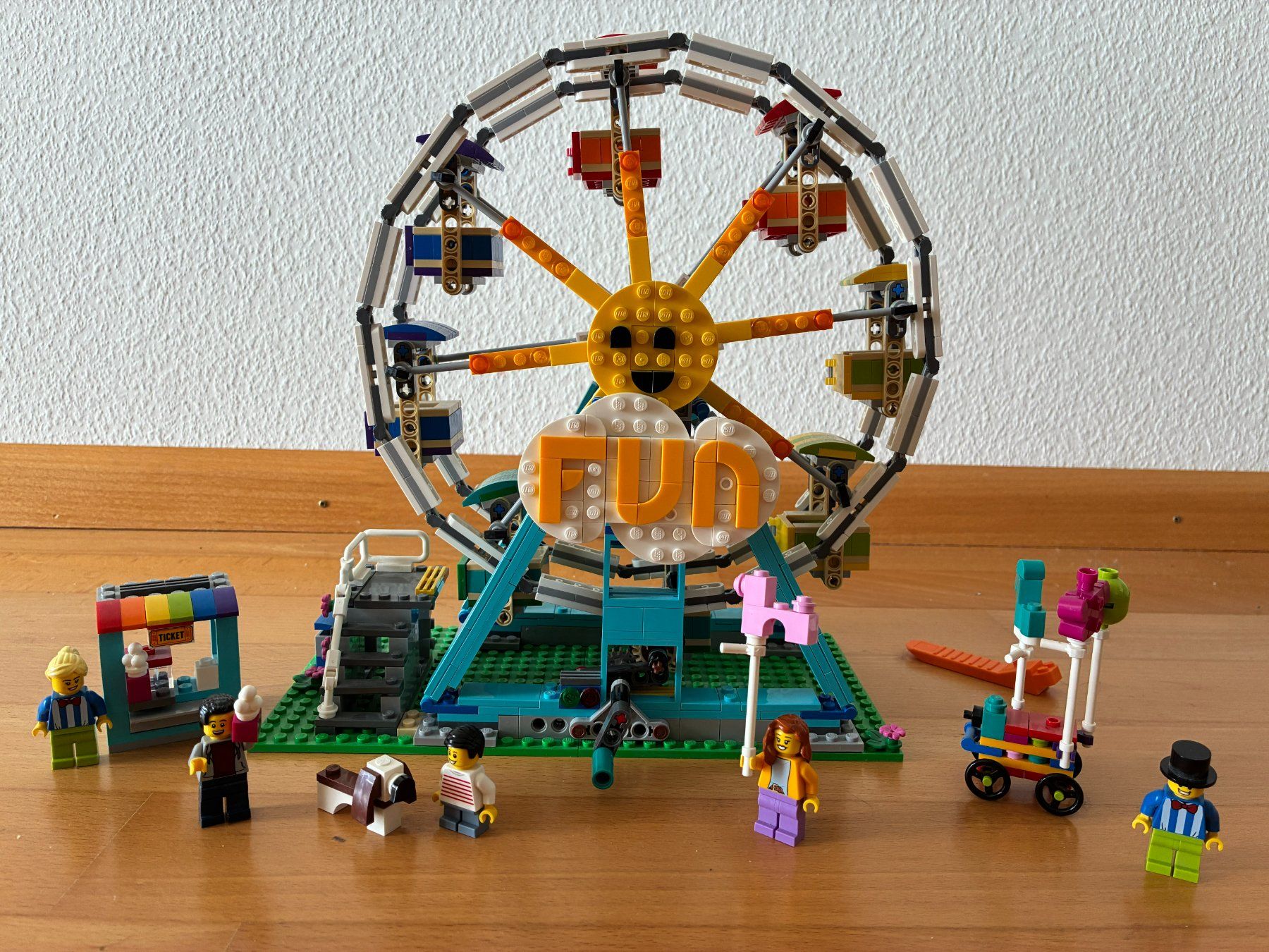 Lego Kit di costruzioni: LEGO Creator "Riesenrad" 31119 – Usato da Muttenz venduto da Juvenile33 2