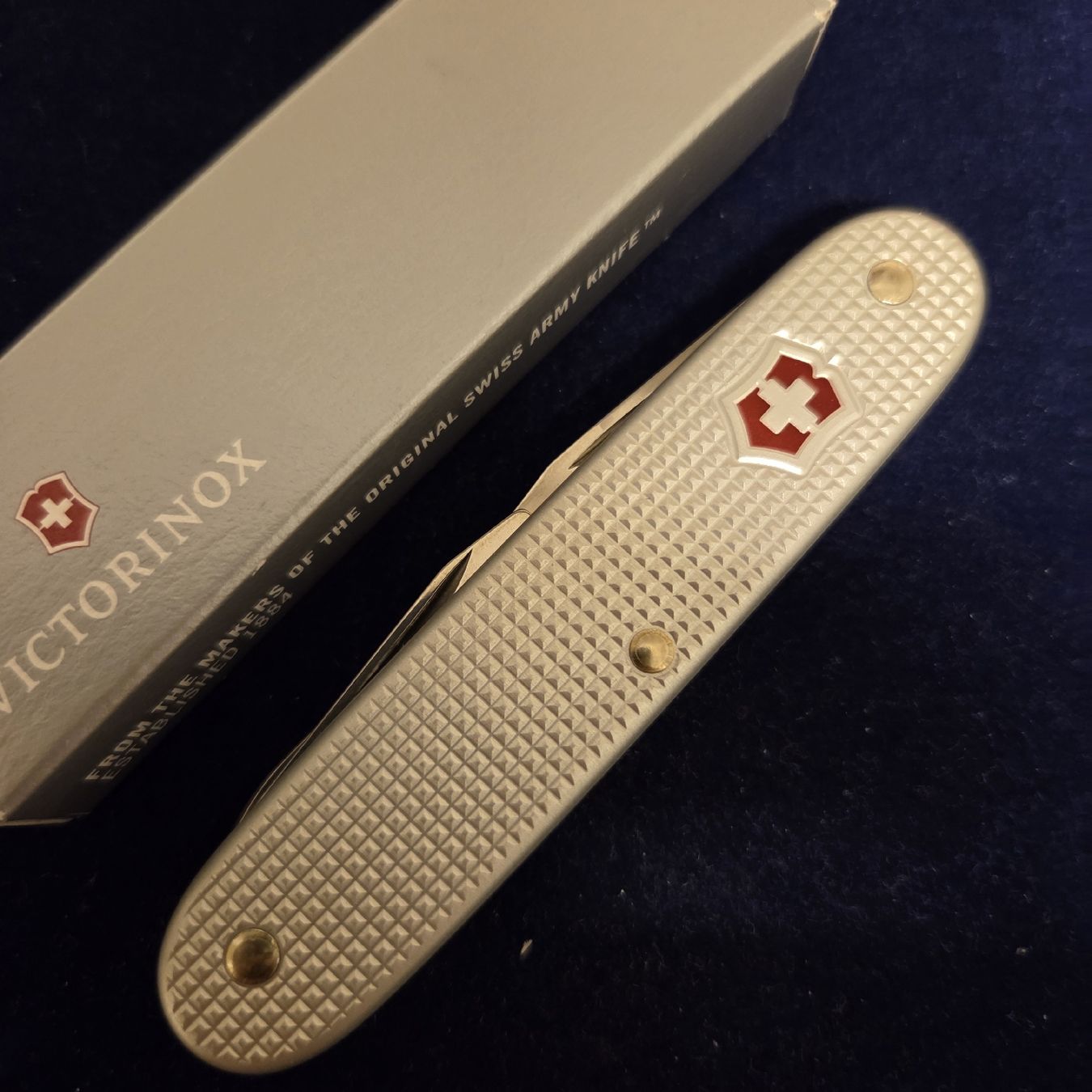 Victorinox Coltelli tascabile: Neues Victorinox – Nuovo e nell'imballaggio originale da Stans venduto da Ducati16 1