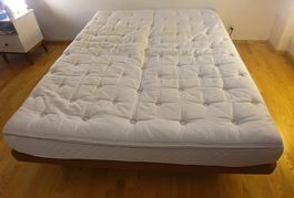 Wasserbett 160x200 dual, gepflegt inkl. Zubehör