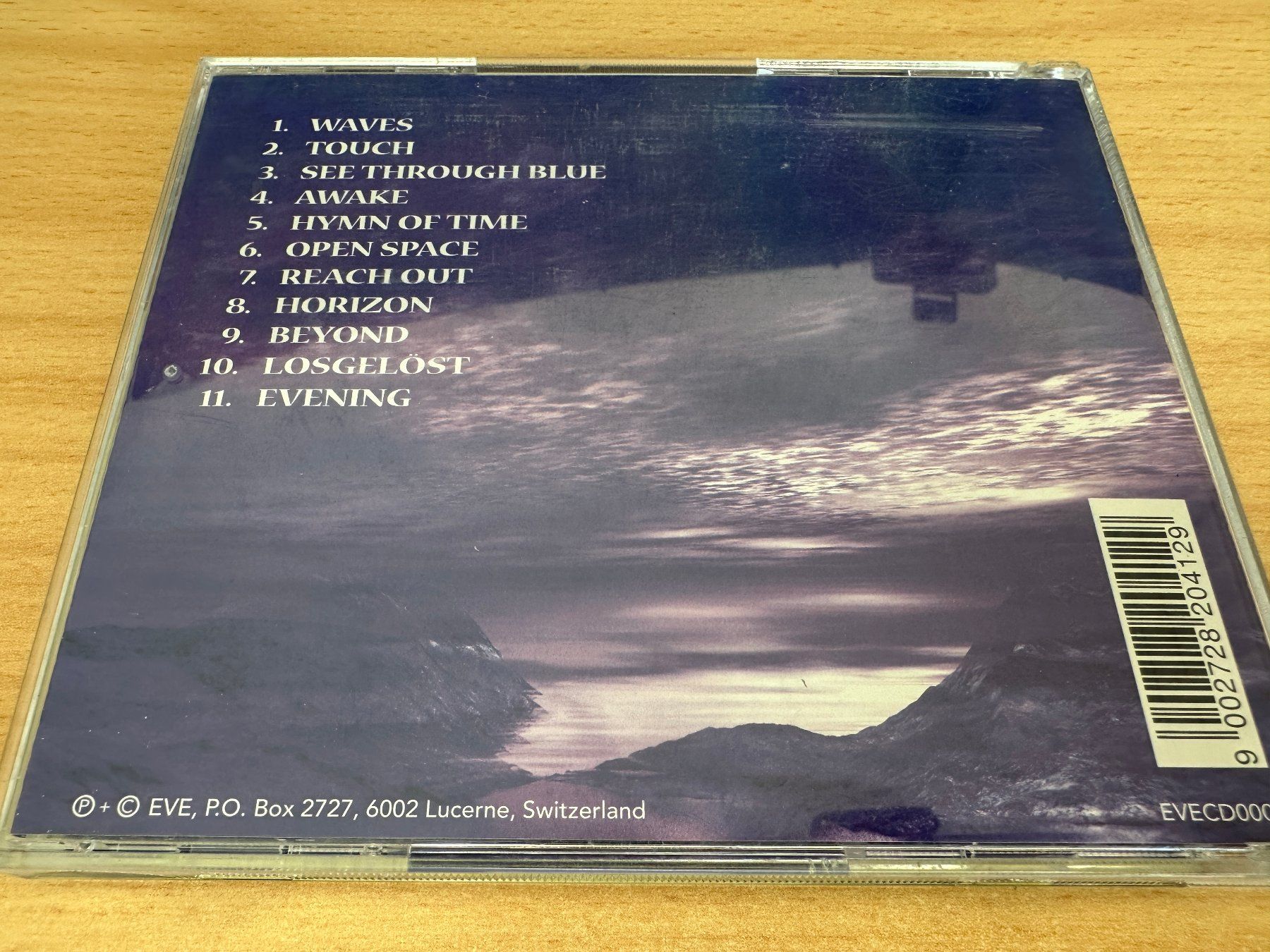 CD: EON – ZeiTraum – Usato da Rikon im Tösstal venduto da Alpenmutz 1