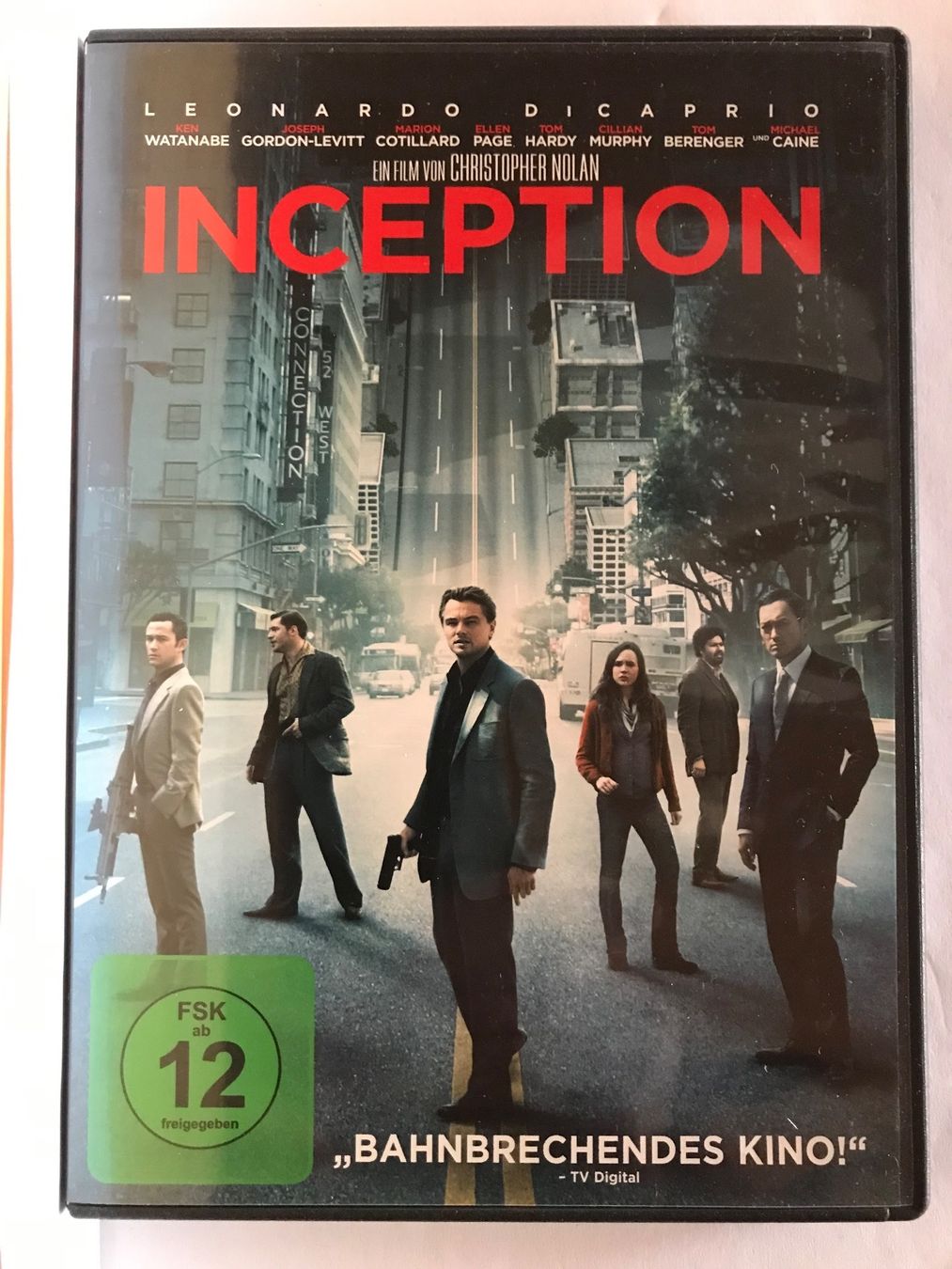 Tutti i DVDs: Inception – Nuovo e nell'imballaggio originale da Lostorf venduto da heidimeier