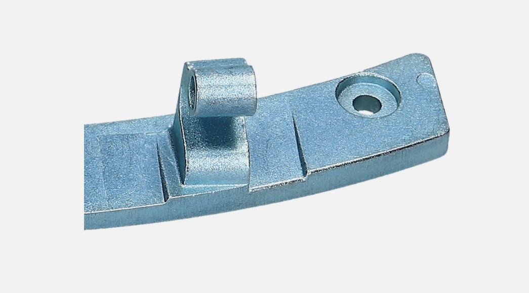 Electrolux Wäschetrockner: Original Electrolux Türscharnier Trockner 1366253233 – Neu (gemäss Beschreibung) aus Wallenwil von Ersatzteilstore 5