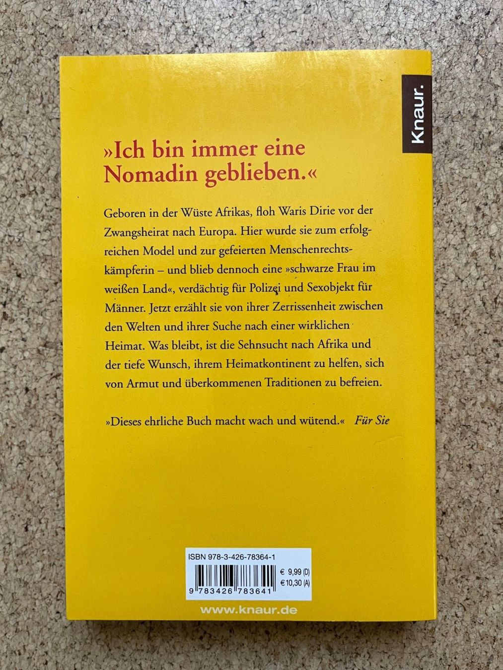 Livres: Bücherpaket - 3x Taschenbuch von Waris Dirie – D'occasion à Grosswangen par Vita500 1
