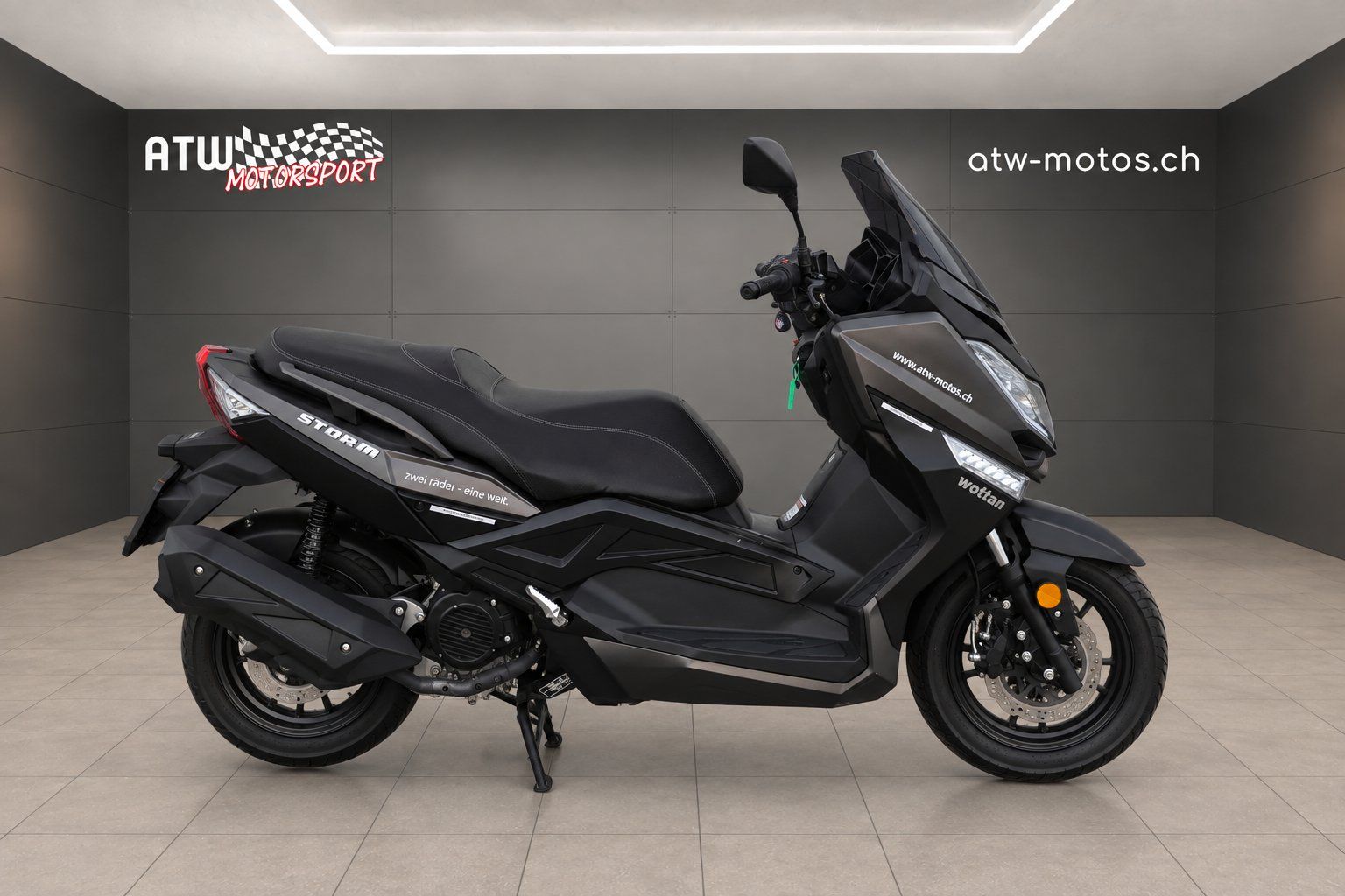 Scooter: WOTTAN STORM 125 – Nuovo (secondo la descrizione) da Marthalen venduto da PANAMA95 3