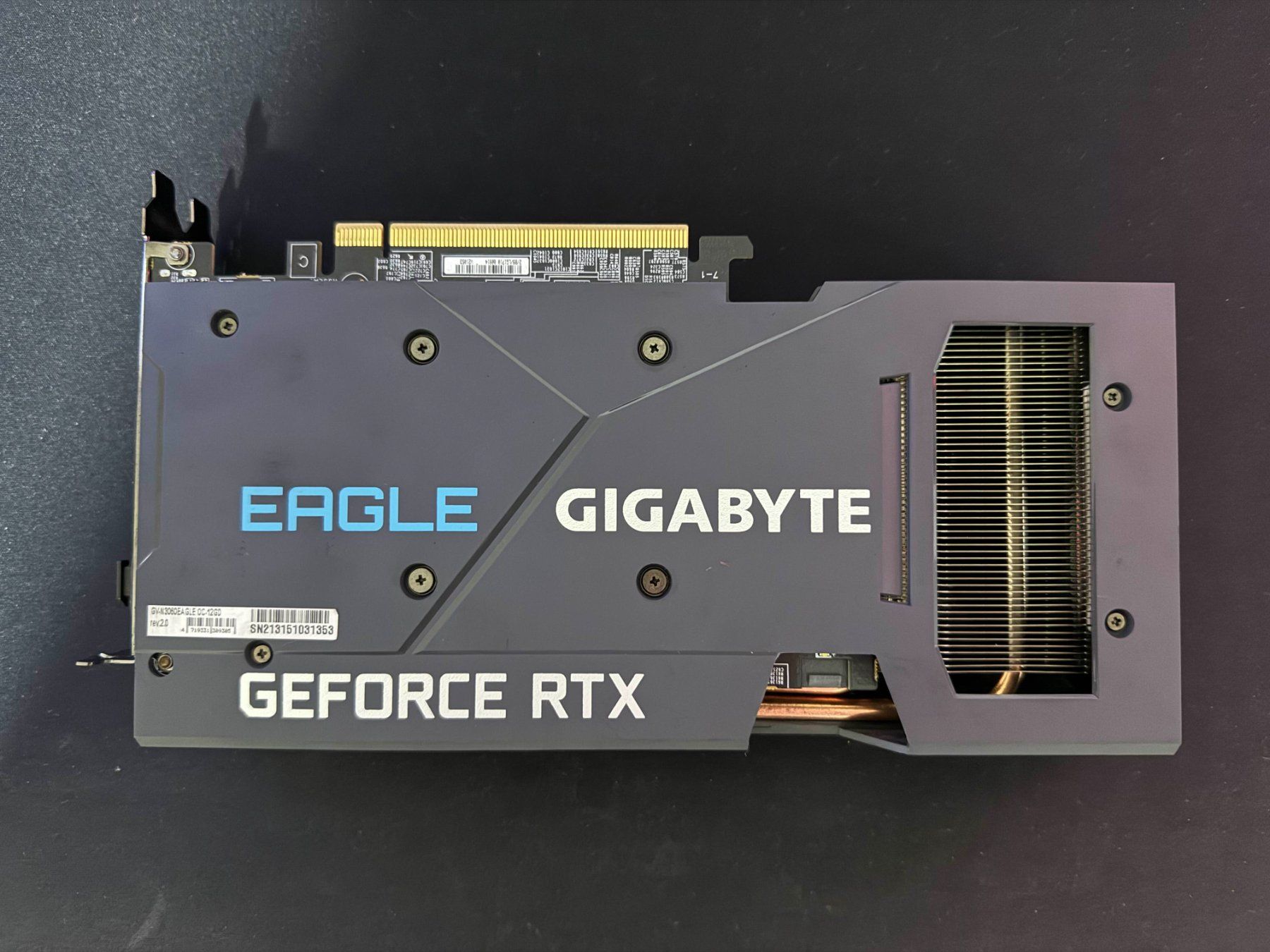 Nvidia Schede grafiche: GeForce RTX 3060 12 GB GDDR6 – Usato da Basel venduto da BerfanK 1