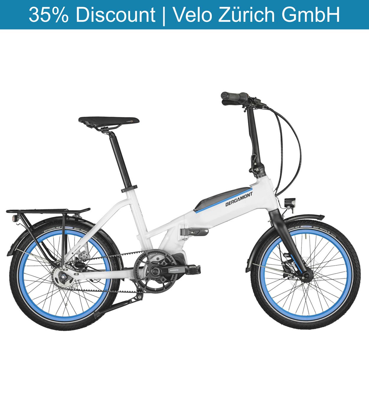 Biciclette: Faltvelo Bergamont Paul-E EQ Expert – Nuovo (secondo la descrizione) da Zürich venduto da Faltvelos
