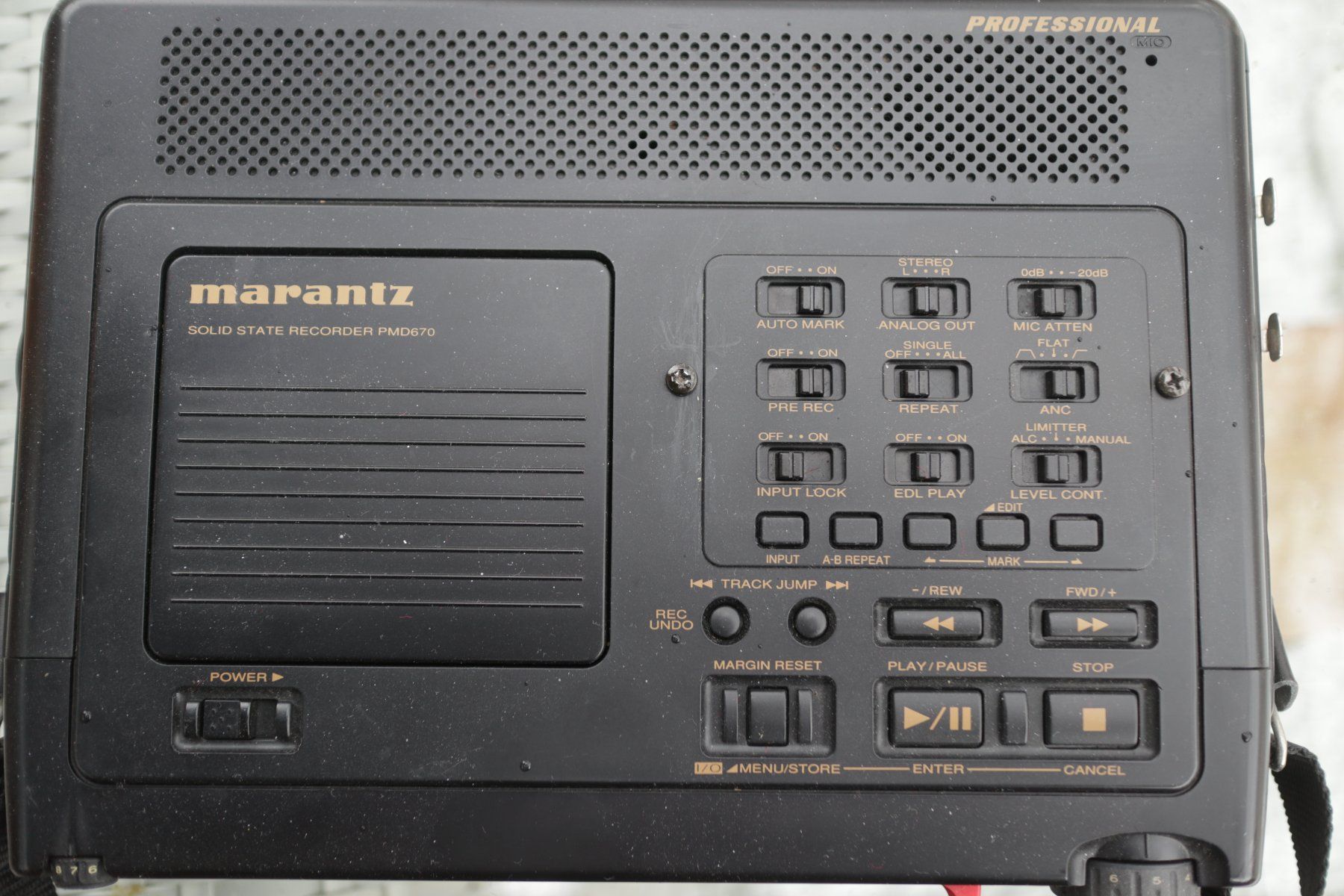 Marantz Registratori: Marantz PMD670 – Usato da Vaulion venduto da akedia 2
