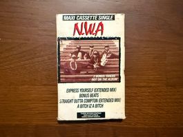 Cassette N.W.A Express Yourself 1989 Original