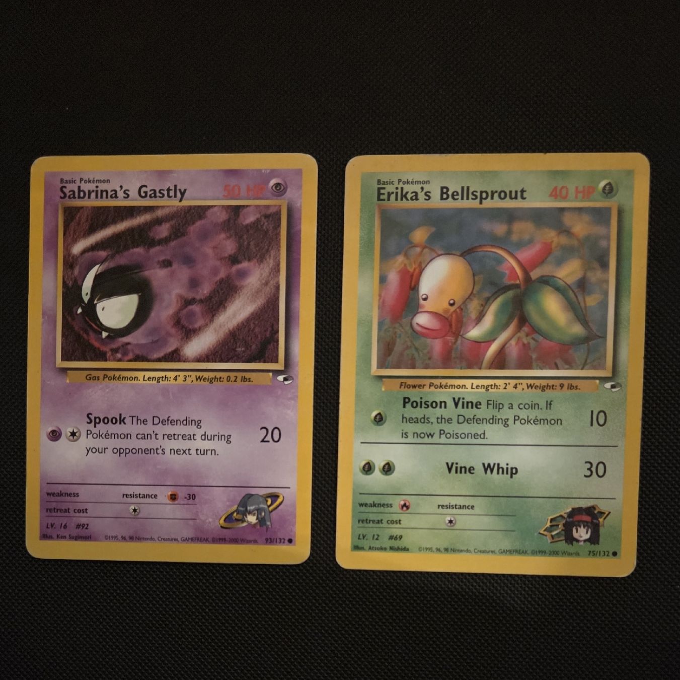 Pokémon Sammelbilder & Trading cards: Pokemon Gym Heroes ENG – Gebraucht aus Curio von CATE13
