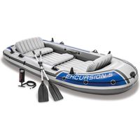 Schlauchboot für max 5 Personen inkl.4 Schwimmwesten