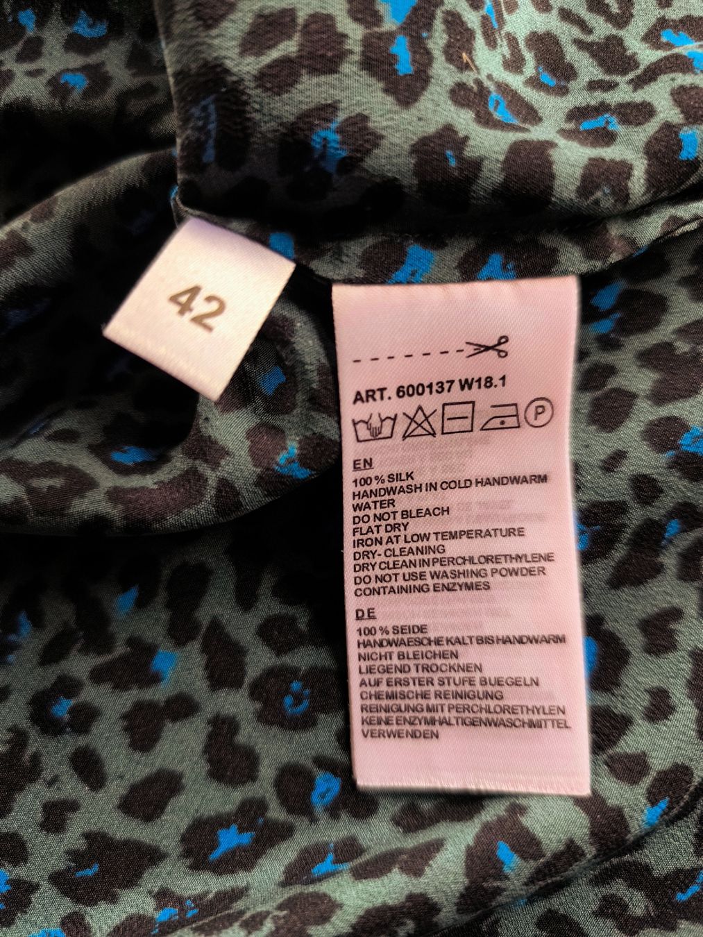 Repeat Top: Seidentop von REPEAT,42(eher klein) – Usato da Schaffhausen venduto da gab_v5qf 3