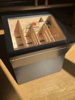 Zigarren Humidor Villiger schwarz gebraucht