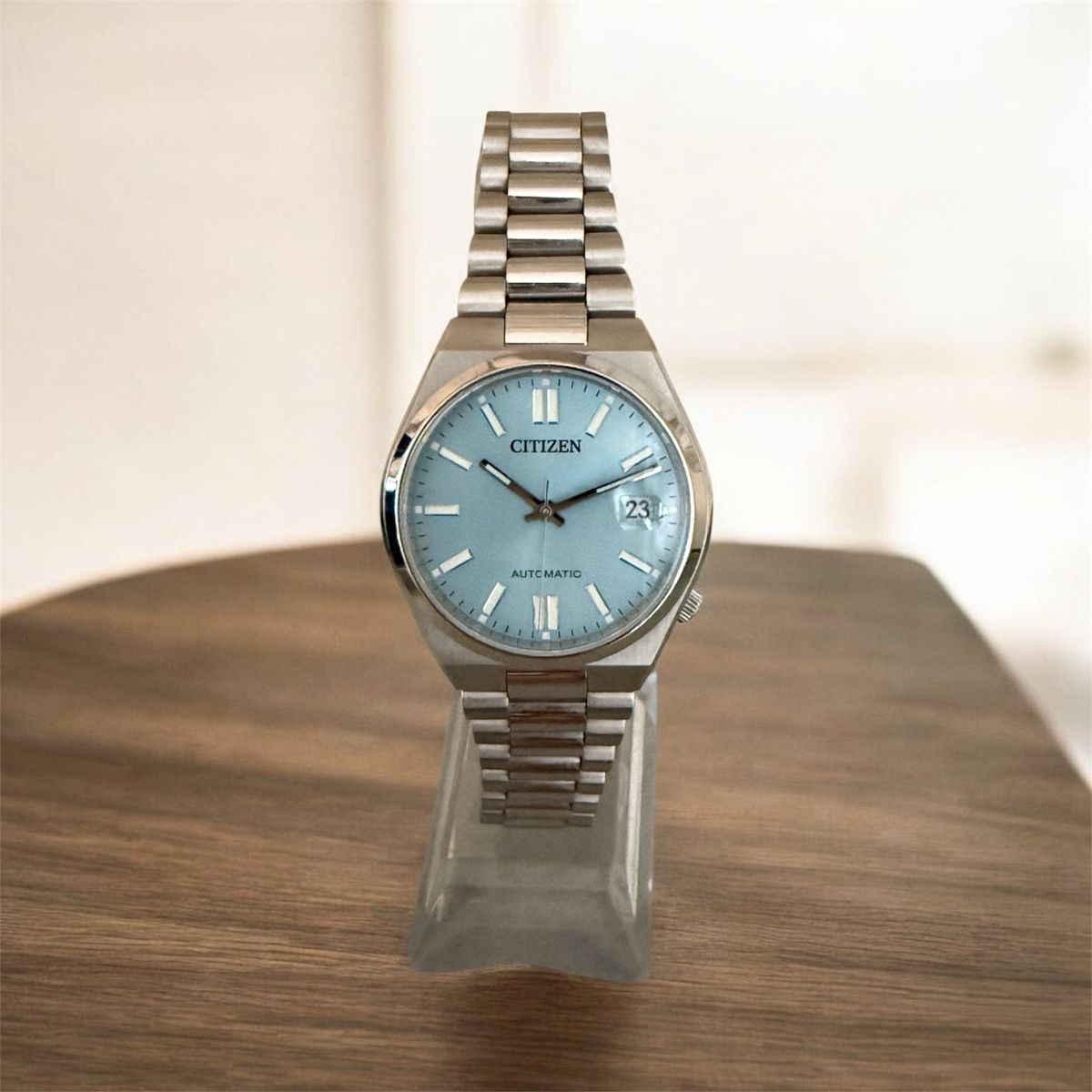 Citizen Orologi: Citizen Tsuyosa 37 Automatic - Watch – Usato da Gland venduto da AlpineTime_CH