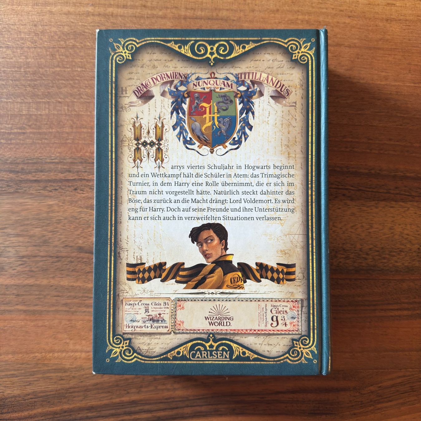 Libri: Harry Potter "Und der Feuerkelch" – Usato da Obfelden venduto da elbusi 1