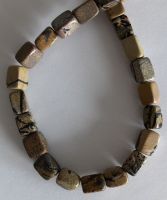 Landschaftsjaspis, Würfeli 14x10x10mm