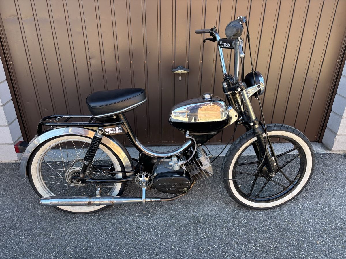 Sachs Ciclomotori: Sachs 623/50 Cross – Usato da Oberbipp venduto da S-Works 8