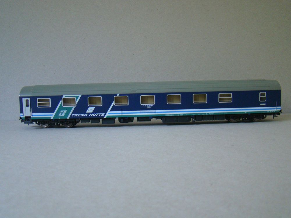 ACME 50341 CARROZZA tipo Z 1°CL livrea Intercity Plus FS XMPR Epoca V
