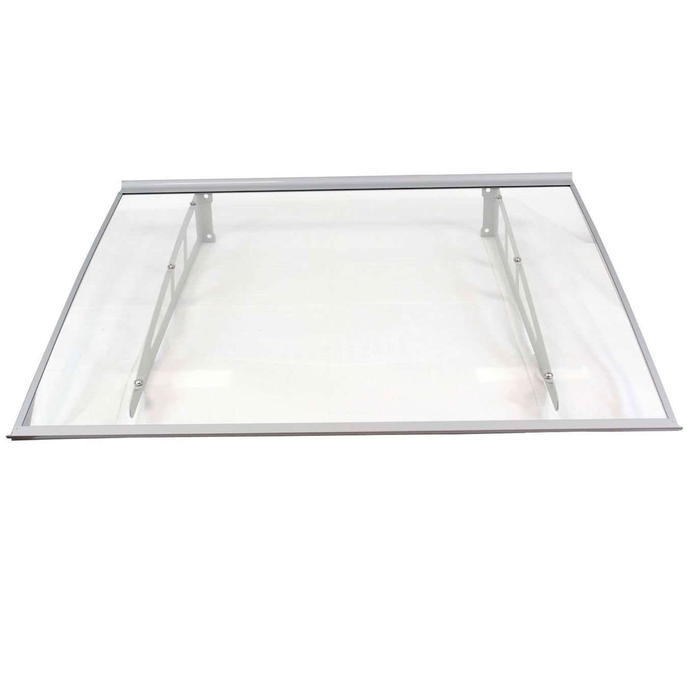 Baustoffe: Aluminium Vordach 145x100cm – Neu und originalverpackt aus Bottighofen von zaap 1