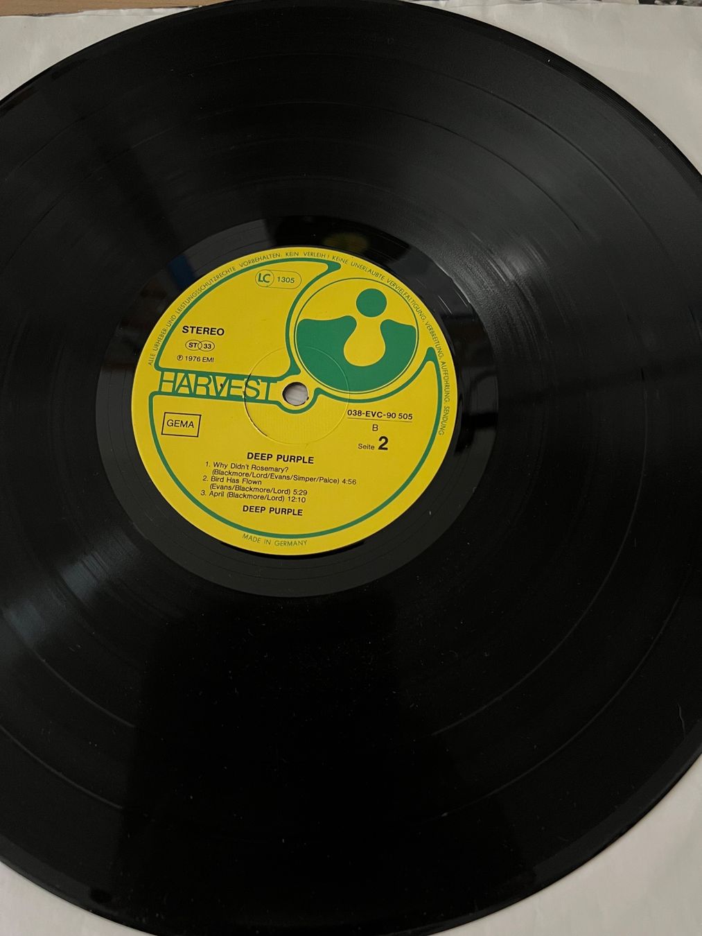 Schallplatten: Deep Purple LP – Gebraucht aus Goldach von erika94 4