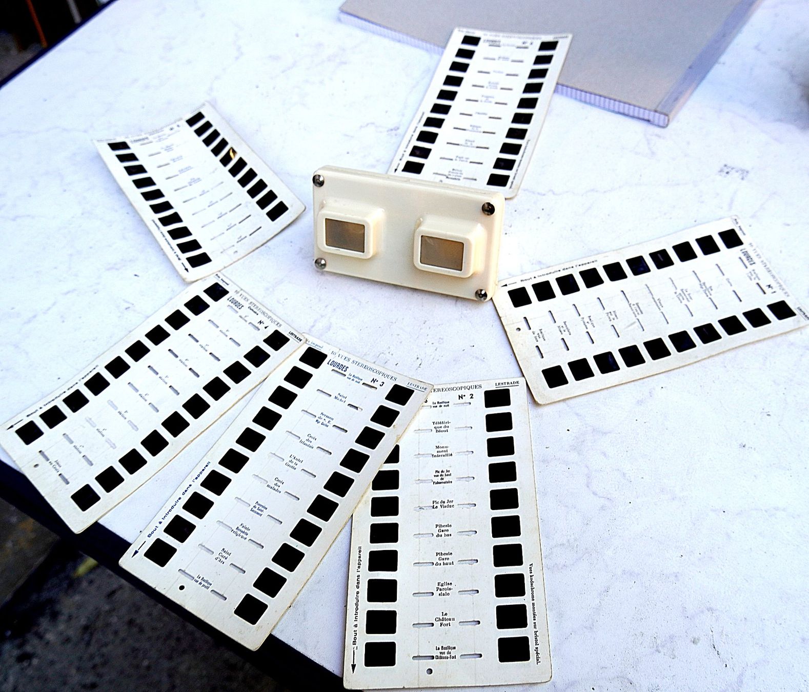 Giocattoli: Stereoscoop Lestrade View Master – Usato da Baar venduto da 2cvbaar 3