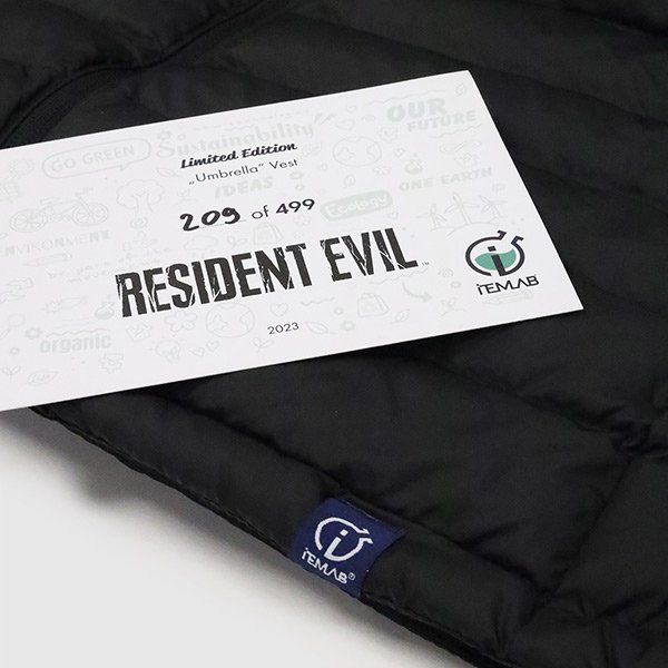 Gilet & Giacche: Resident Evil: Umbrella - Limitierte Weste – Nuovo e nell'imballaggio originale da Zofingen venduto da ActionSpielzeug 6