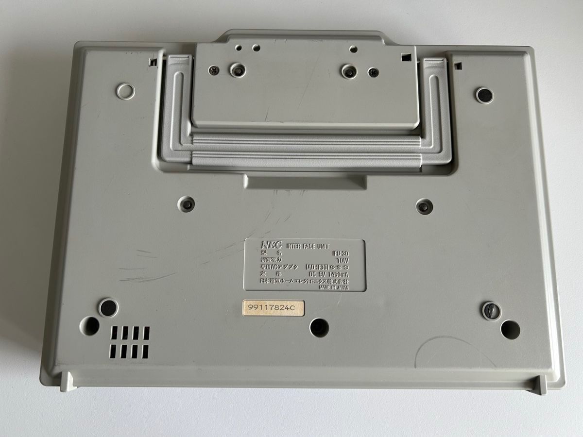 Nec Console: AKTIONSPREIS! NEC PC Engine Konsole Interface Unit – Usato da Belp venduto da center-discount 2