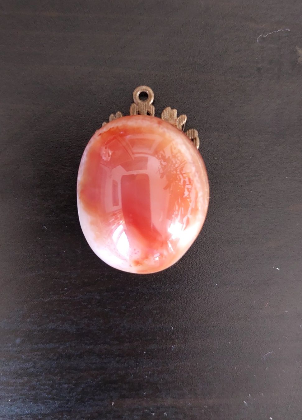 Edelsteine: Vintage Achat Stein Anhaenger – Neu (gemäss Beschreibung) aus Horgen von zur_jq85 1