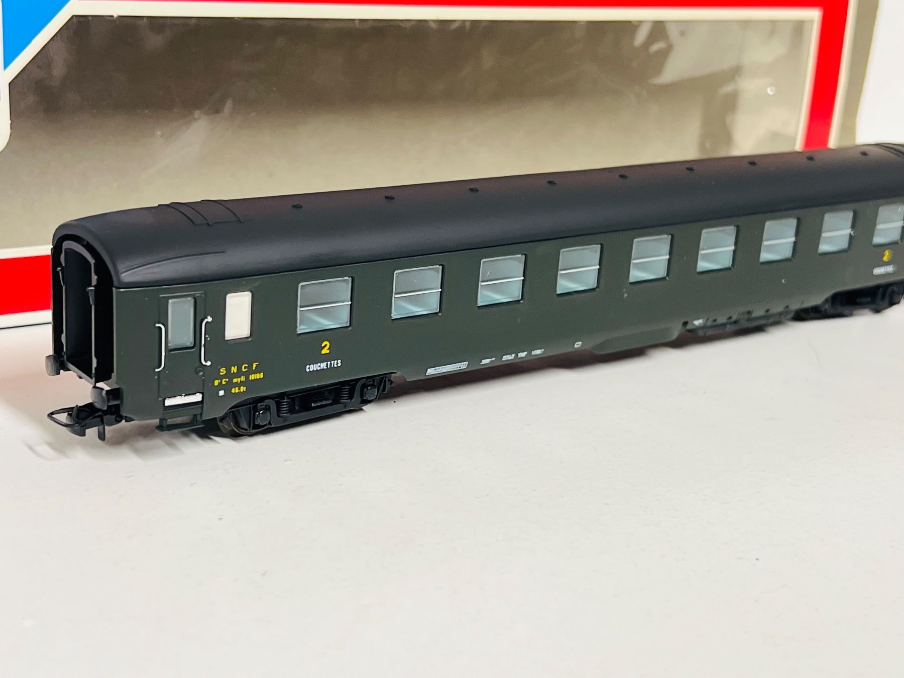 Lima Modellini di ferrovie: Lima 30 9160 SNCF 2.Kl. H0 DC – Usato da Geroldswil venduto da TopTrain54 6