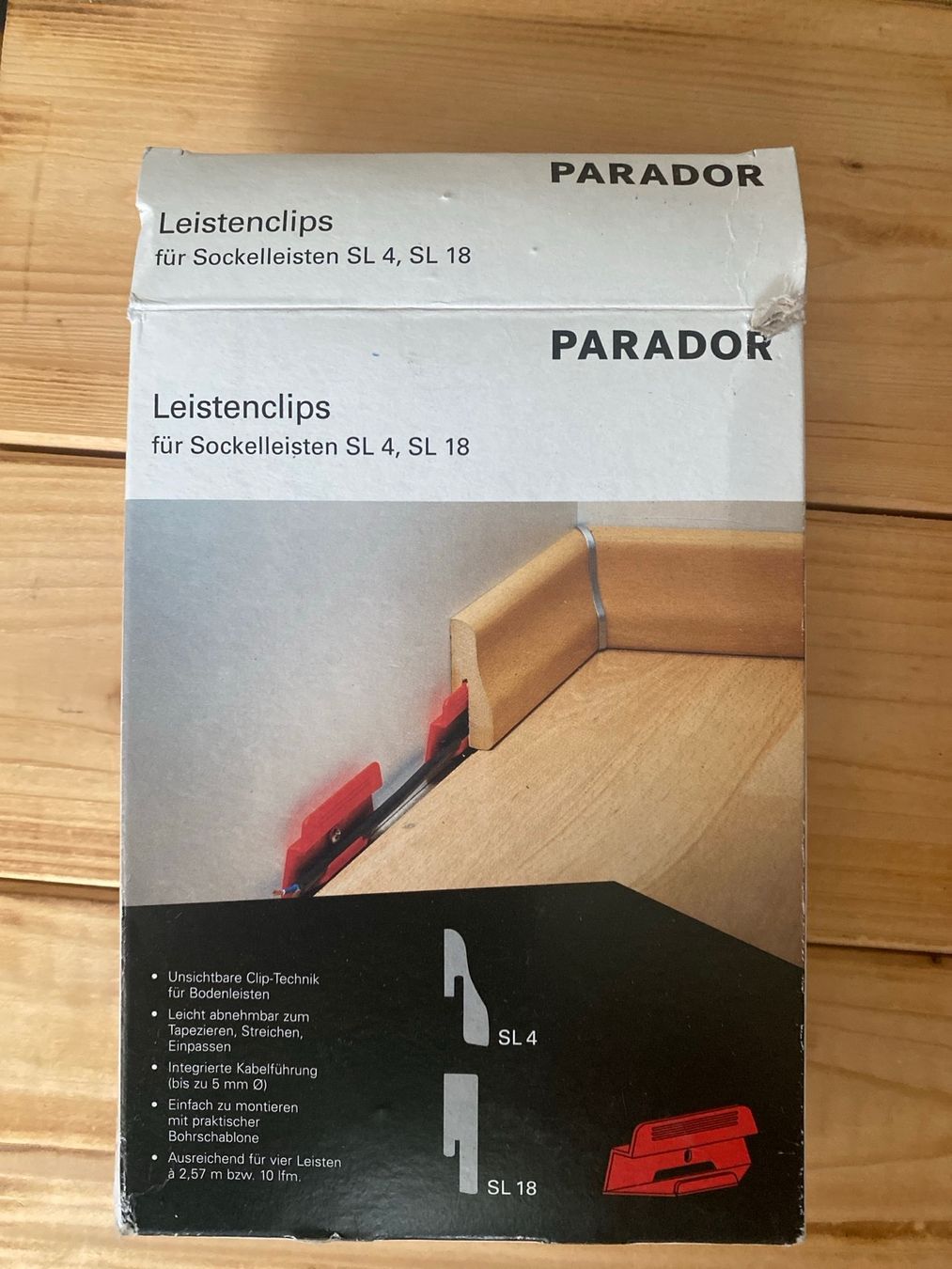 Pareti & Soffitti: Parador Leistenclips – Usato da Niederrohrdorf venduto da ste_lqk5