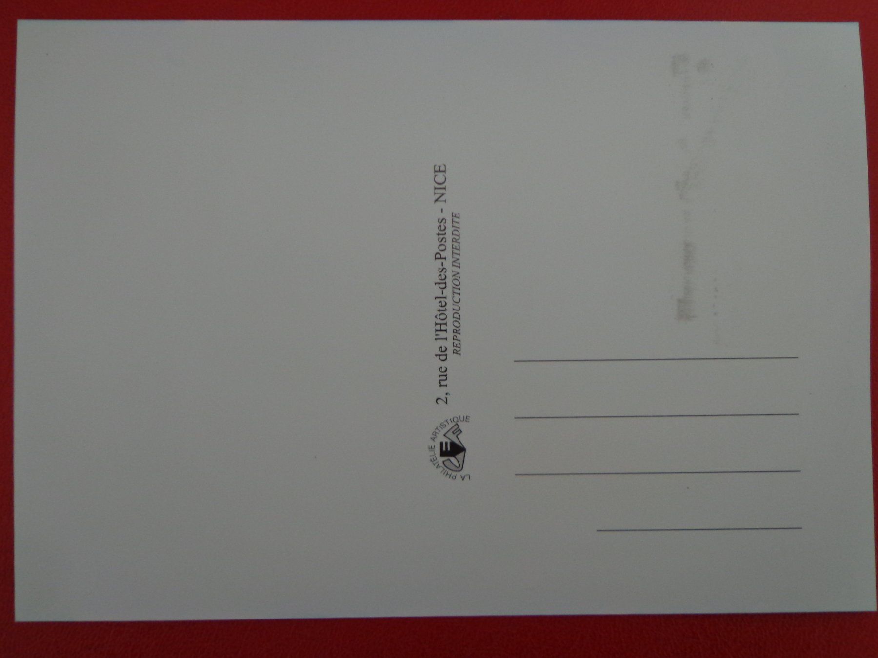 Tous les timbres: Maximumkarte MK 2003 Frankreich, Flugpost, poste aérienne – Neuf (Voir description) à Le Locle par aou_rf8w 1