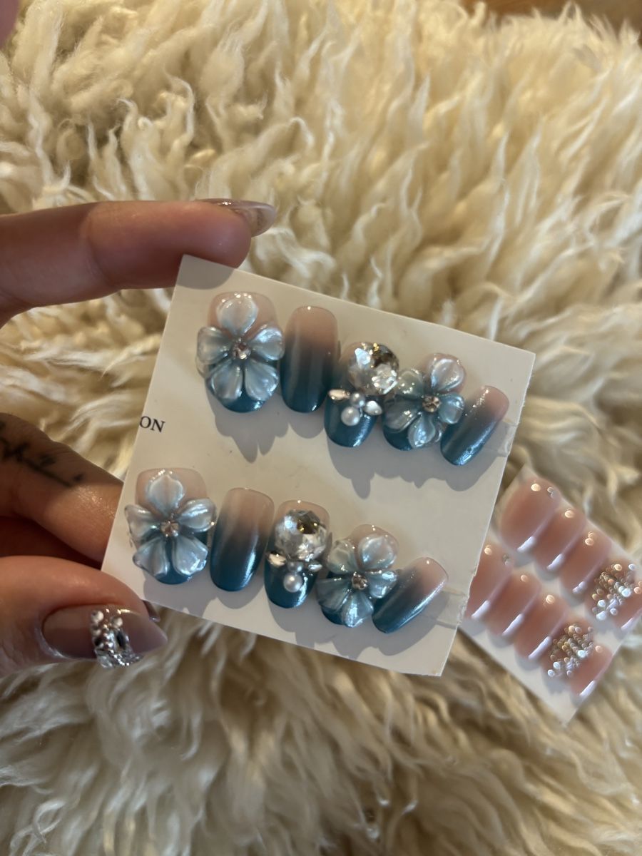 Unghie finte: Künstliche Fingernägel, Press-On Nails – Nuovo e nell'imballaggio originale da volketswil venduto da Sisi521 6