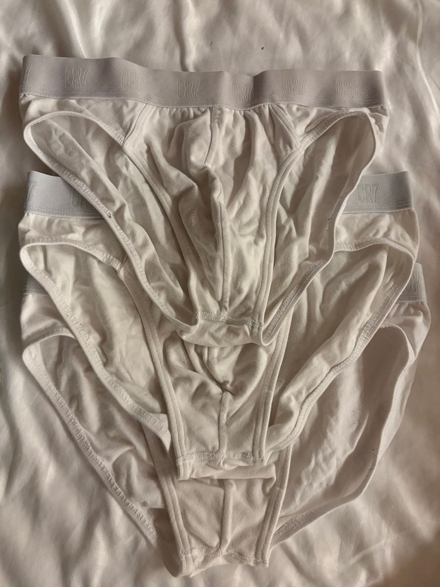 Unterwäsche: Bundle of 3 White CR7, Size Medium – Gebraucht aus Seuzach von Diamand28