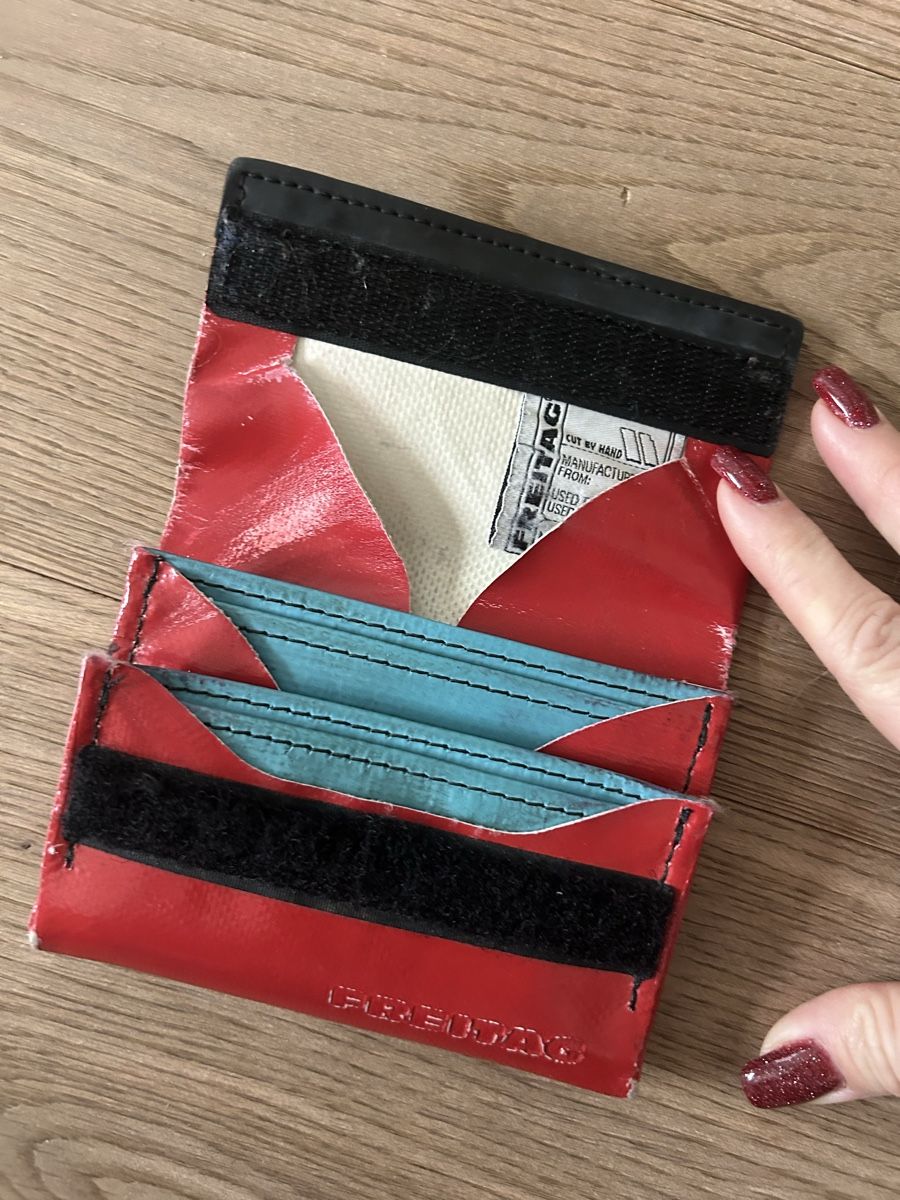 Portafogli: Freitag Wallet – Usato da Eschenbach SG venduto da bushika 1