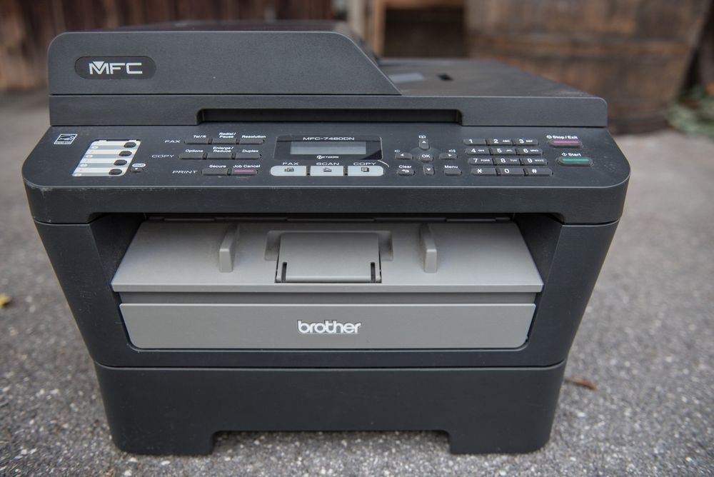 Brother Drucker: Laserdrucker Brother MFC-7460DN – Gebraucht aus Diepoldsau von Dau0