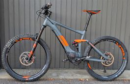 E-Mountainbike Cube Stereo Hybrid 140 TM 500 27.5 Grösse 20“